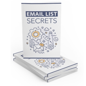 Email List Secrets eBook