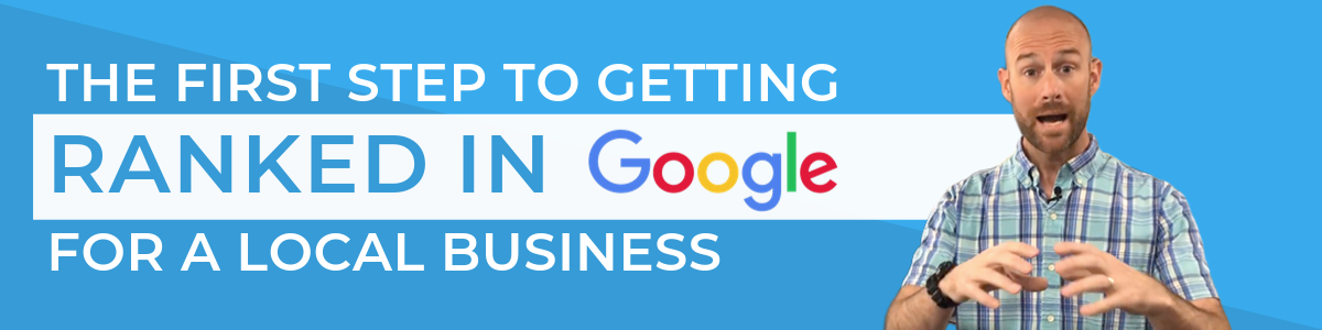 get ranked in google local business