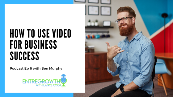 How to use video for business success with Ben Murphy at Vivid Bridge Studios