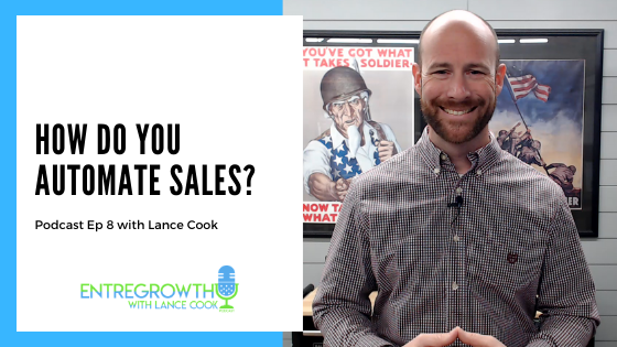 How do you automate sales ENTREGROWTH PODCAST
