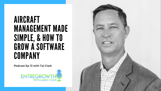 Aircraft Management Made Simple, & How to Grow a Software Company